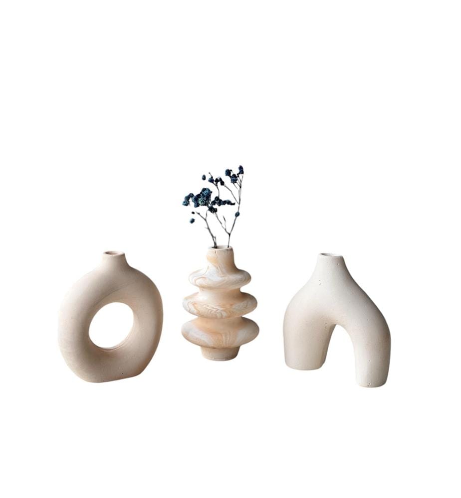Set de vases - Beige