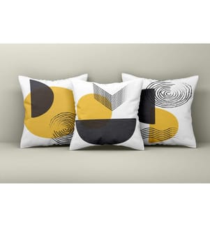 Lot de housses de coussin (3 pièces) - Multicolore