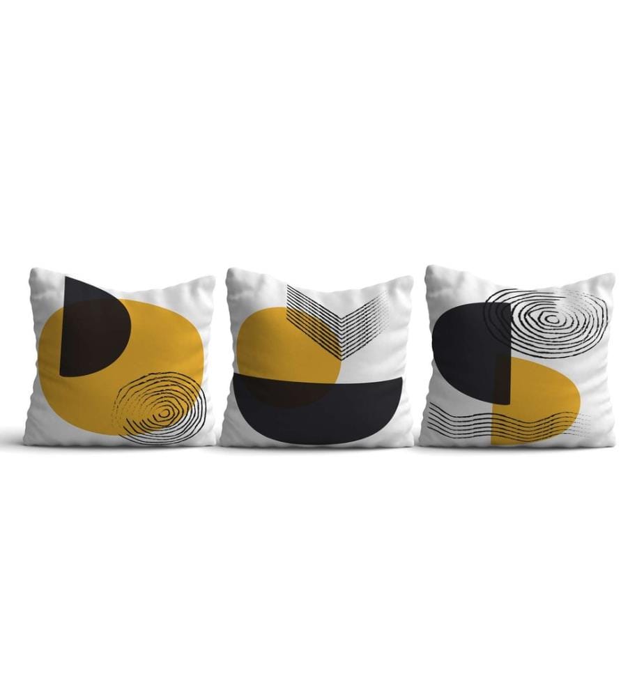 Kissenbezug-Set (3-teilig) – mehrfarbig