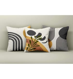 Lot de housses de coussin (3 pièces) - Multicolore