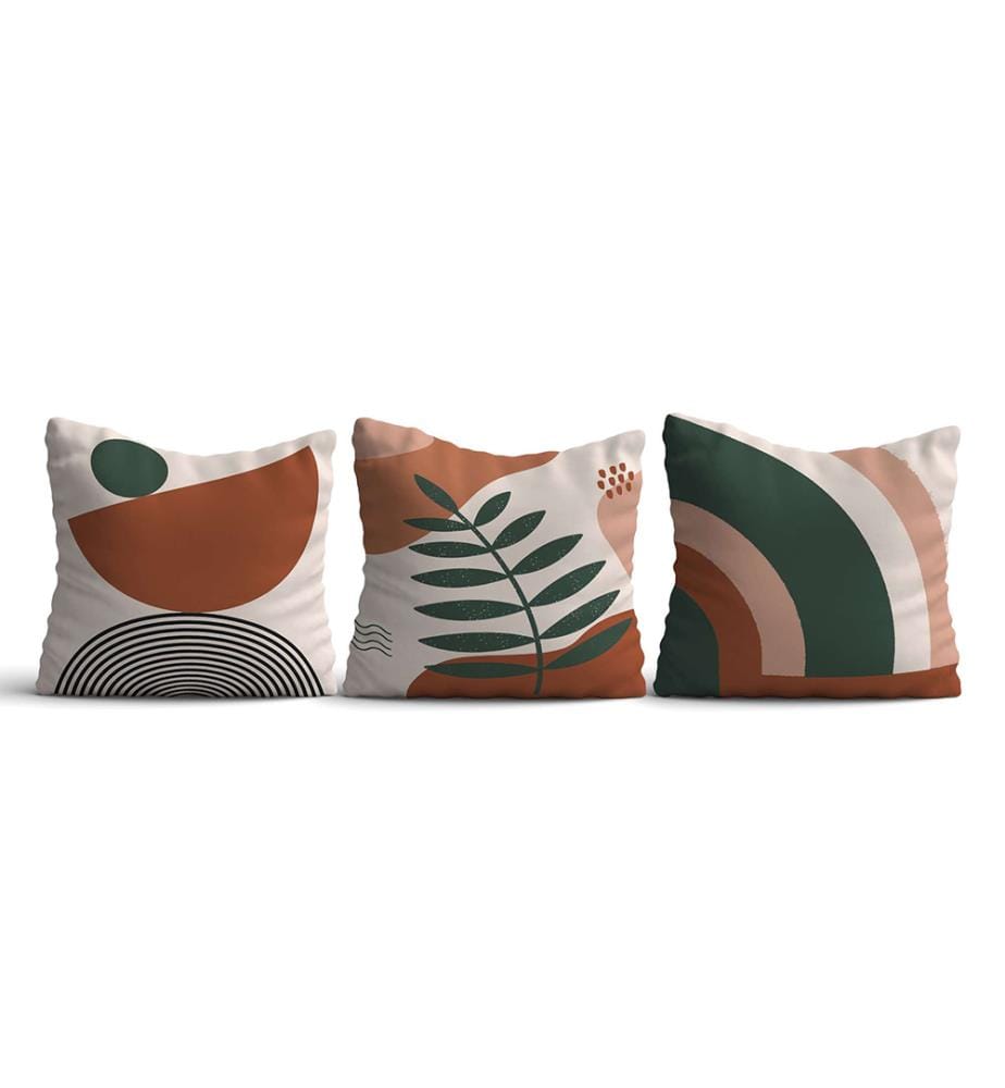 Kissenbezug-Set (3-teilig) – mehrfarbig