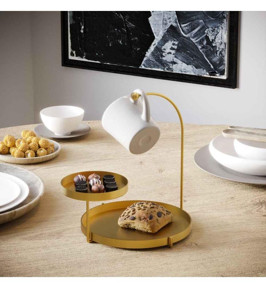 Dekoratives Metall-Accessoire - Gold