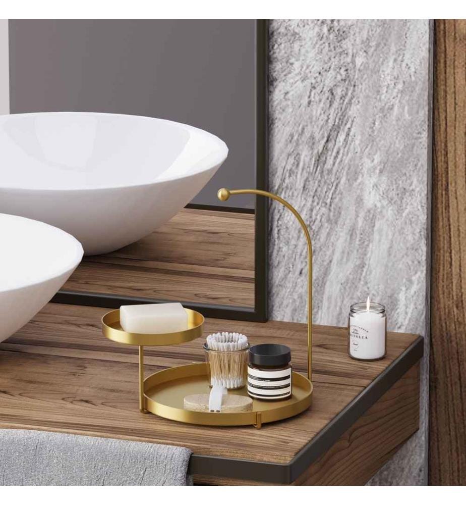 Dekoratives Metall-Accessoire - Gold