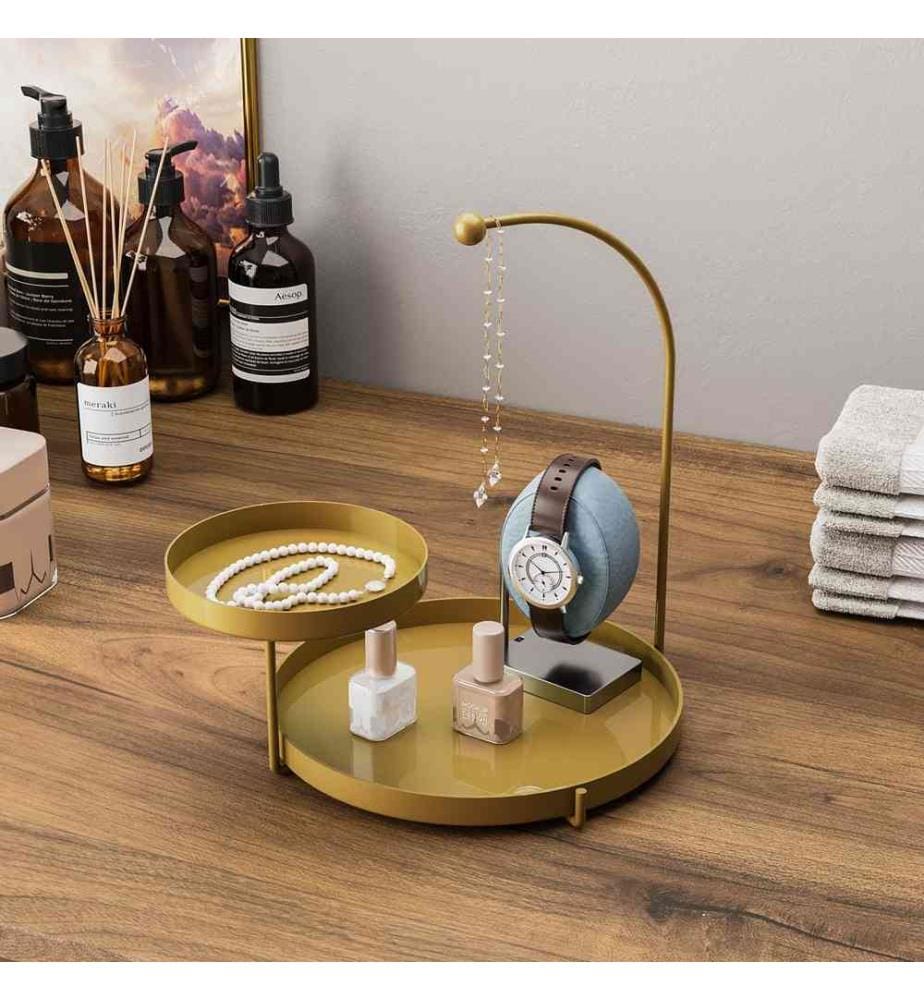 Dekoratives Metall-Accessoire - Gold