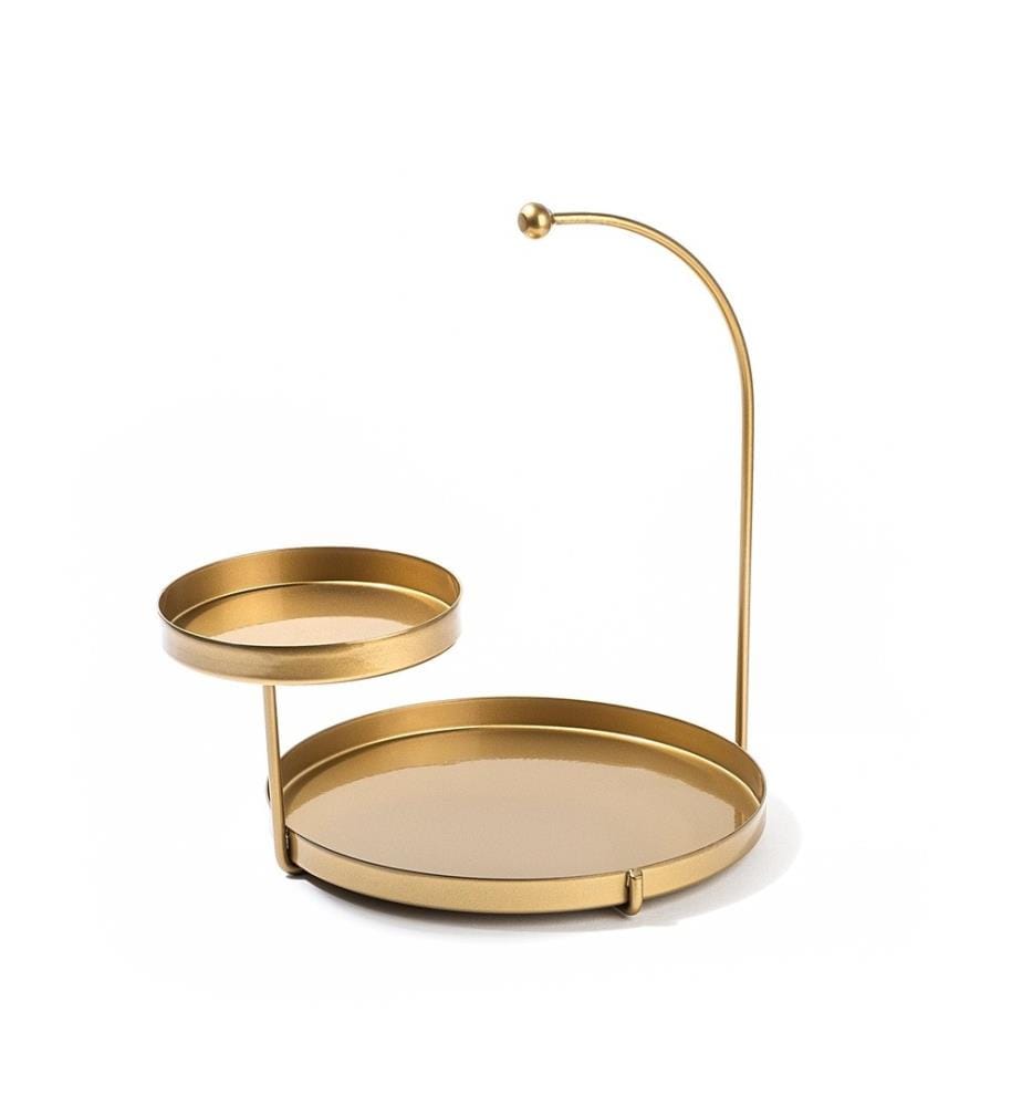 Dekoratives Metall-Accessoire - Gold