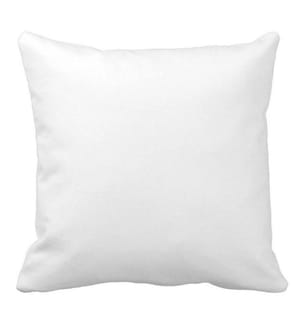 Rembourrage d'oreiller, blanc, polyester