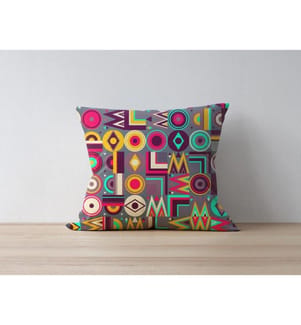 Housse de coussin - Multicolore
