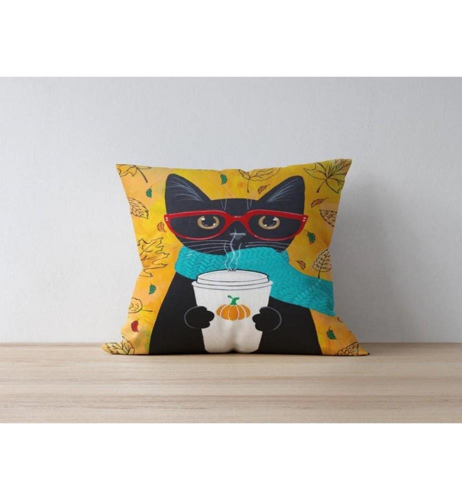 Housse de coussin - Multicolore