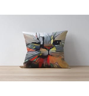 Housse de coussin - Multicolore