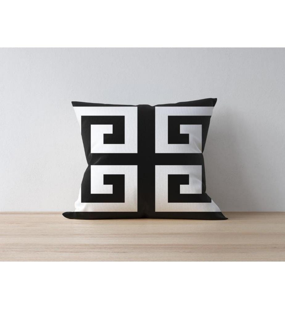 Housse de coussin, Multicolore, 50% Polyester - 50% Coton, Impression numérique