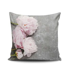 Housse de coussin, Multicolore, 50% coton - 50% polyester
