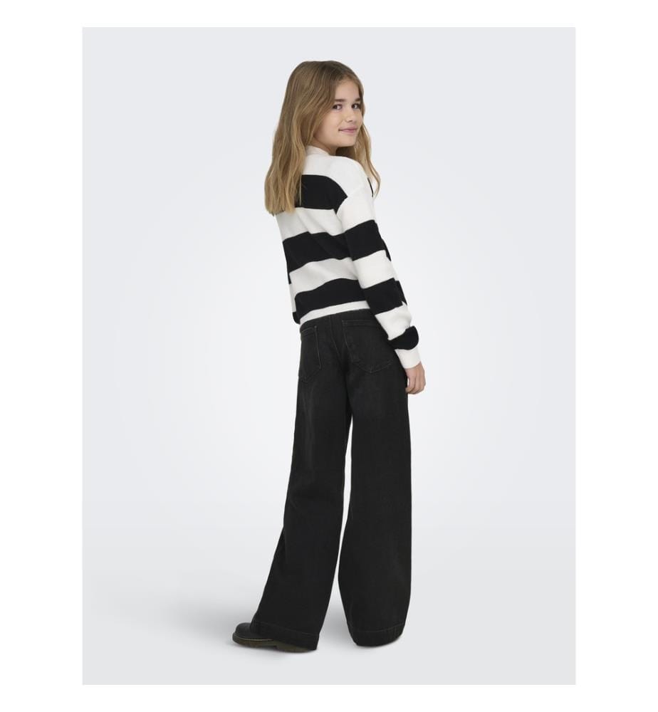 Jeans - Schwarz gewaschen