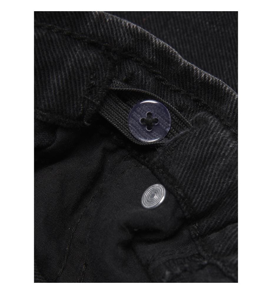 Jeans - Schwarz gewaschen