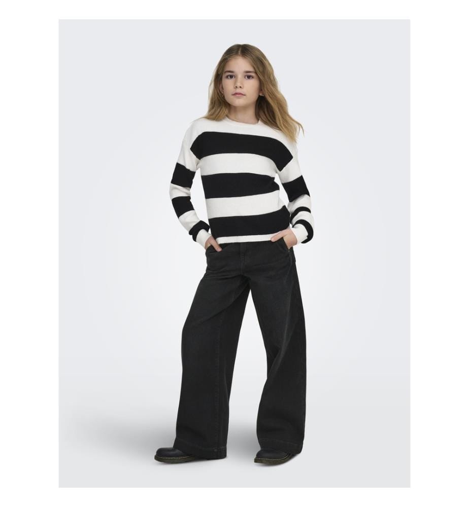 Jeans - Schwarz gewaschen