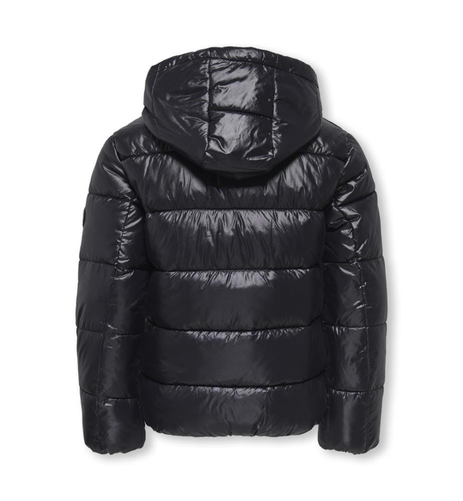 Savannah Quilted Jacket - Black / Silver