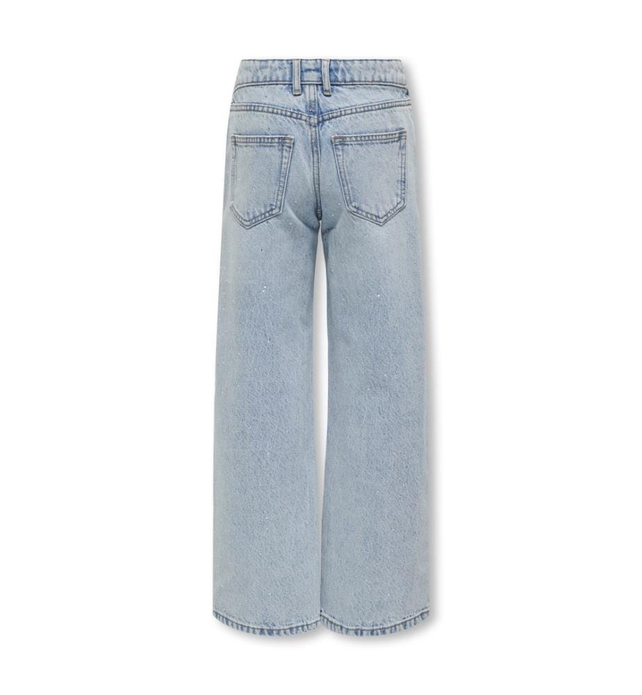 Jeans - Light Blue Denim