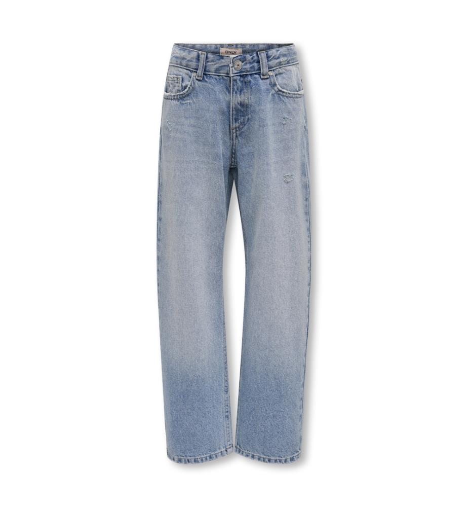 Jeans - Hellblauer Denim