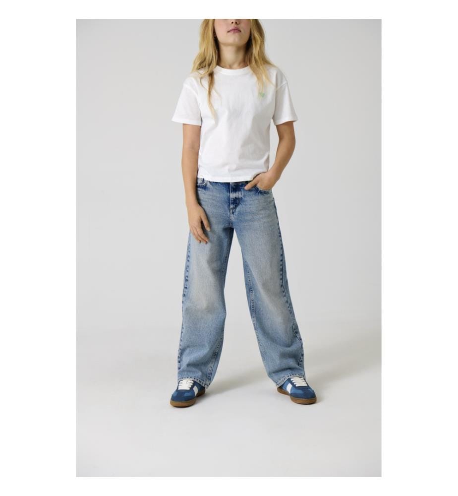 Jeans - Hellblauer Denim