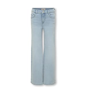Jeans - Hellblauer Denim
