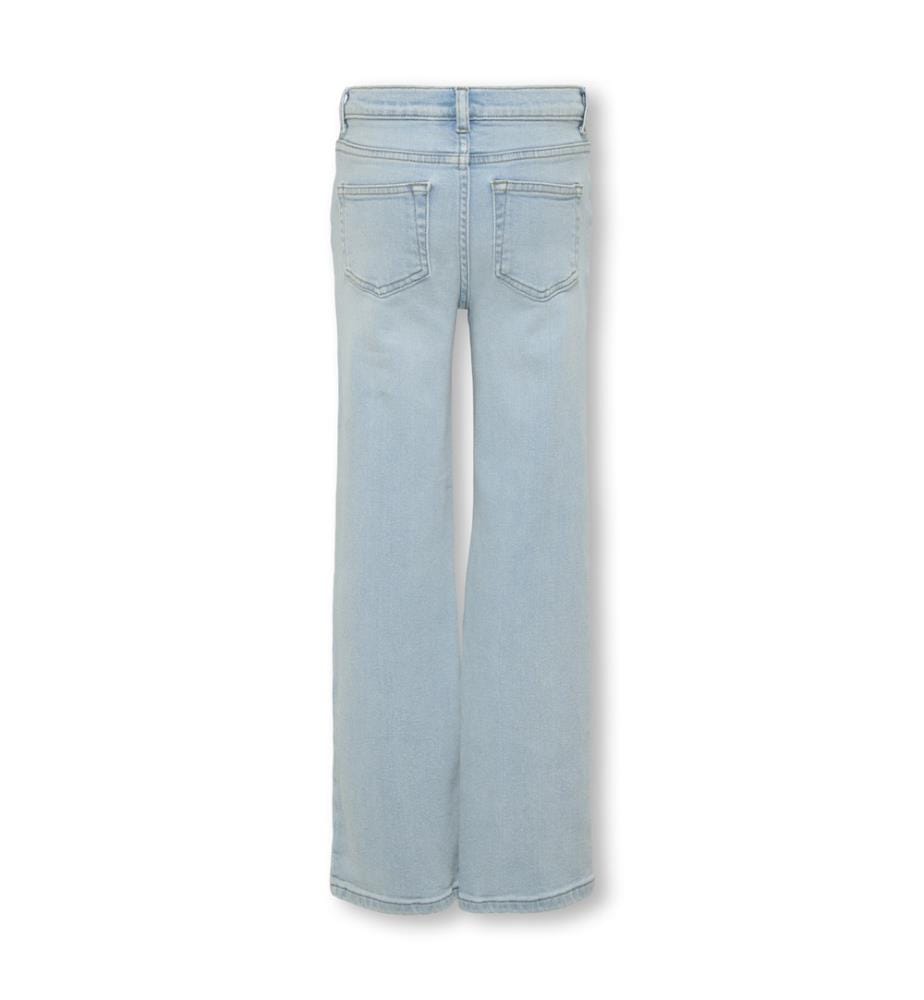 Jeans - Hellblauer Denim
