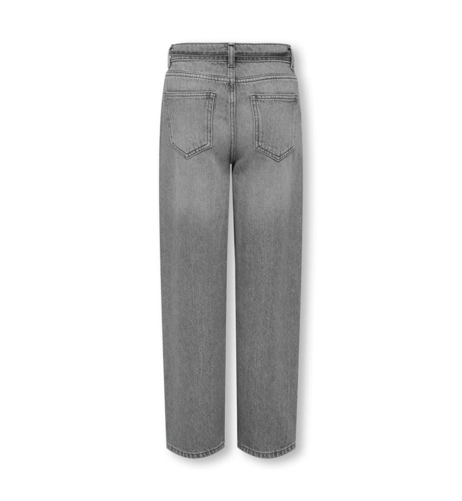Jean - Medium Grey Denim