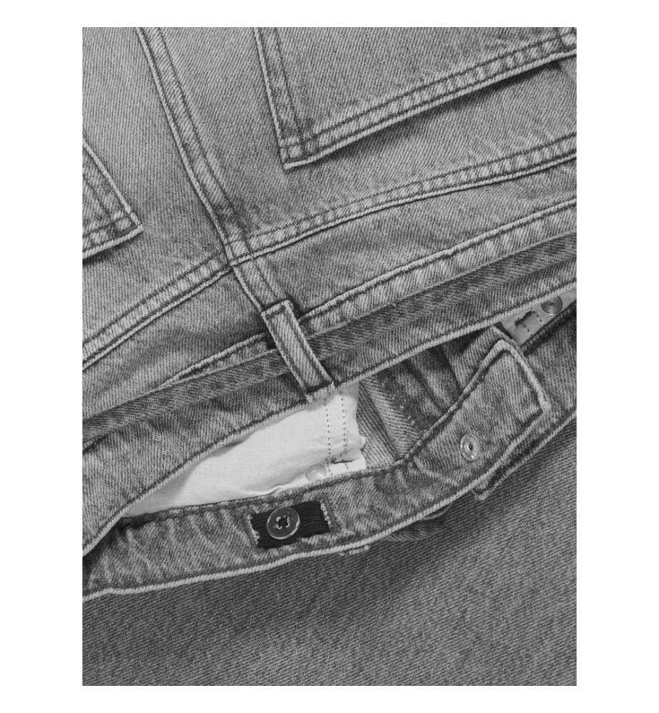 Jean - Medium Grey Denim