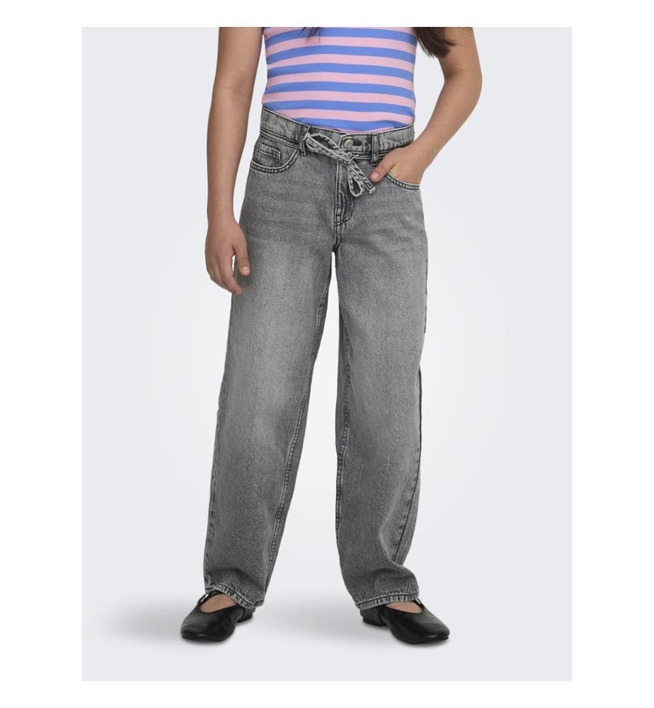 Jean - Medium Grey Denim