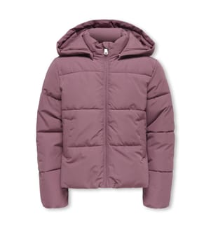 Kurze Daunenjacke KOGJUTA LIFE – Rosa-Braun