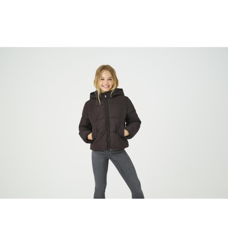 KOGJUTA LIFE Short Down Jacket - Chocolate Brown