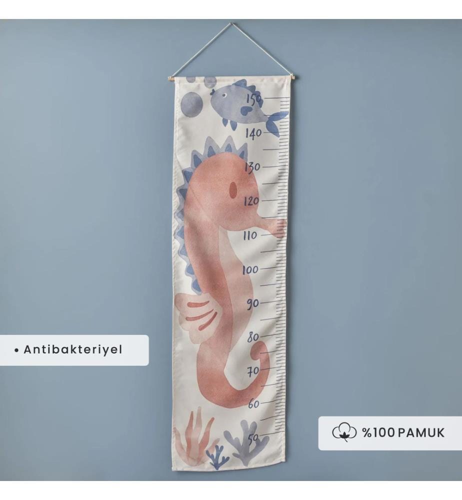 Dekoratives Wandbild Marine 35x115 cm - Mehrfarbig