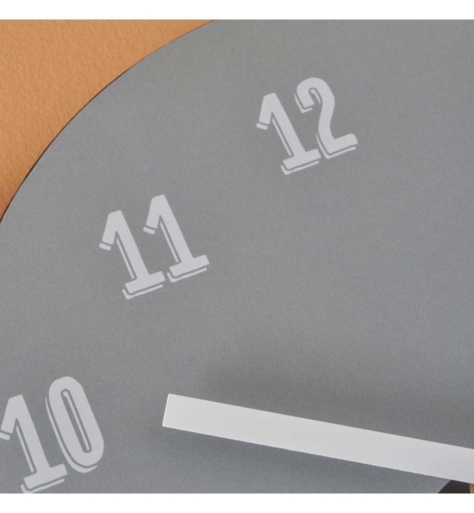 Horloge Koala pour enfants - Gris