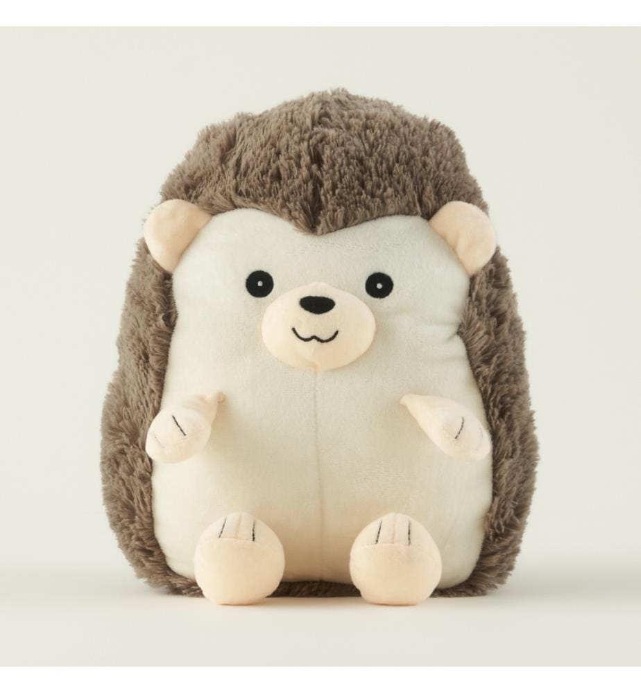 Compagnon de sommeil peluche Hérisson 20x20x30 cm - Beige