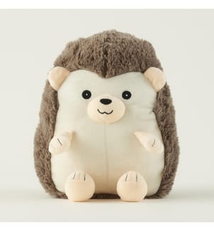 Compagnon de sommeil peluche Hérisson 20x20x30 cm - Beige