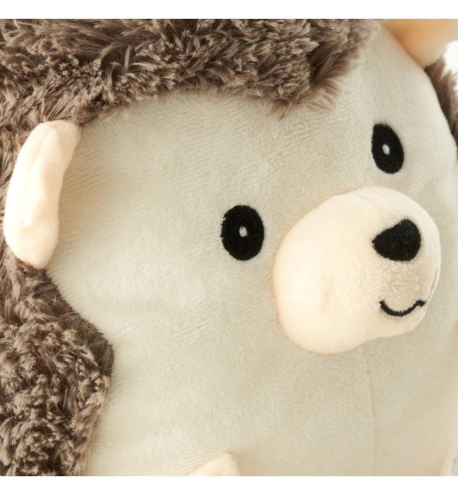 Compagnon de sommeil peluche Hérisson 20x20x30 cm - Beige