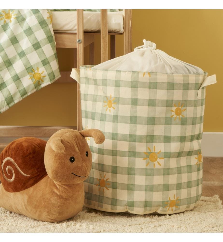 Compagnon de sommeil peluche Escargot 12x29x30 cm - Marron