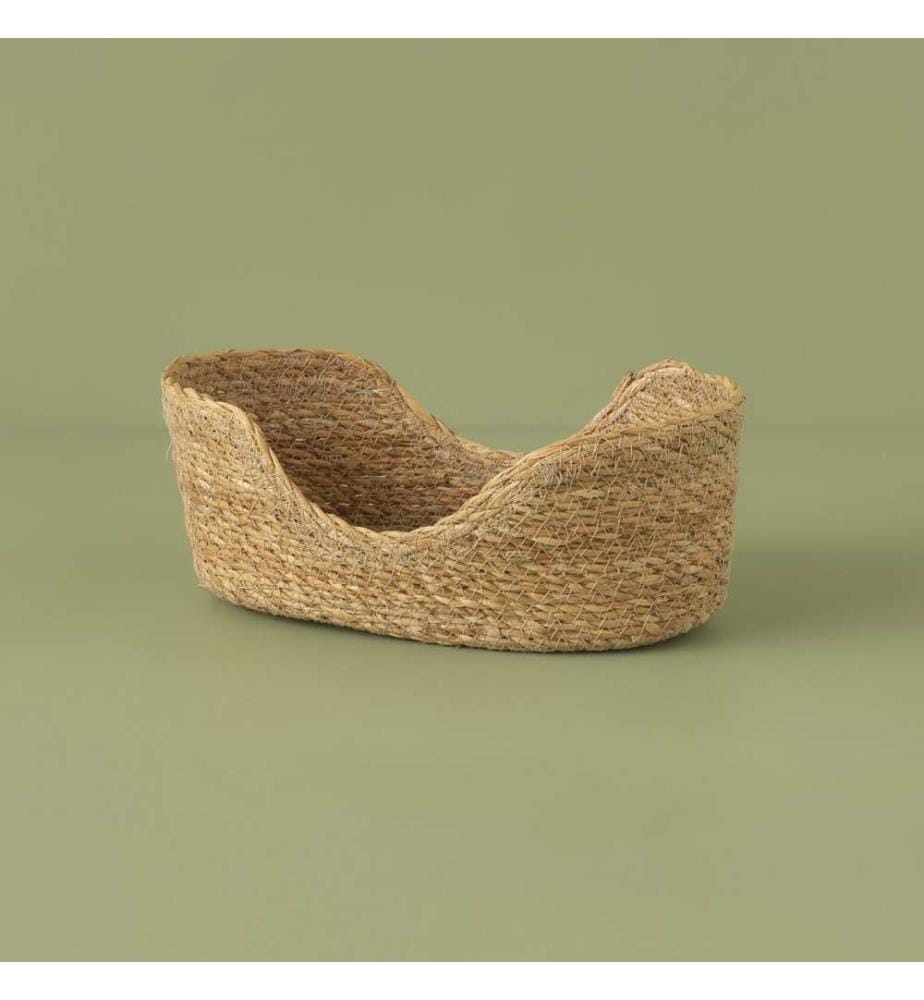 Panier ovale Berry 27x16 cm - Naturel