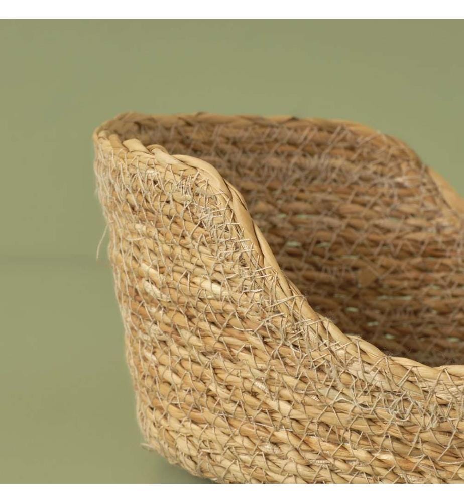 Panier ovale Berry 27x16 cm - Naturel