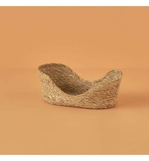 Panier ovale Berry 24x14 cm - Naturel