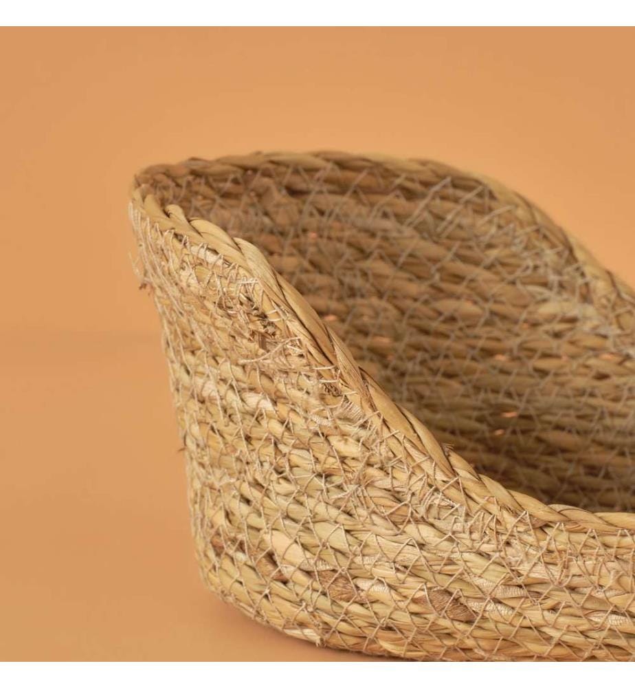 Panier ovale Berry 24x14 cm - Naturel
