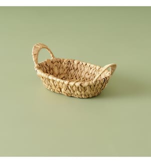 Panier Novi 18x12 cm - Naturel