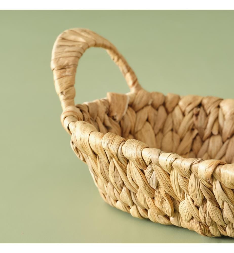 Panier Novi 18x12 cm - Naturel