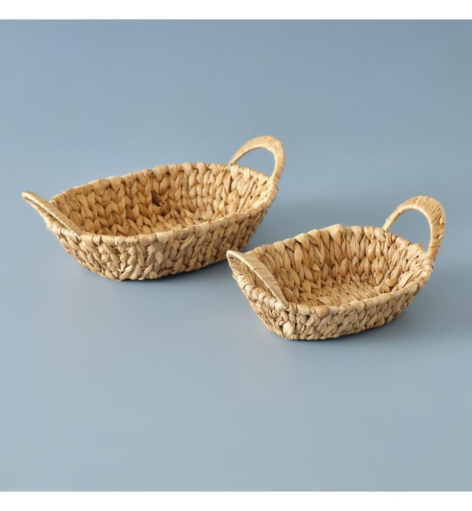 Panier Novi 18x12 cm - Naturel
