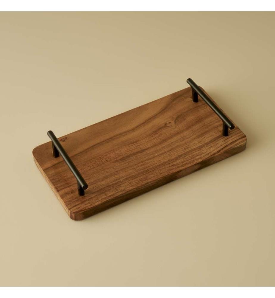 Eliffe Deko-Tablett - 35x15x5 cm