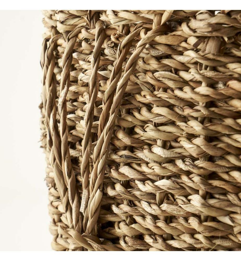 Panier en osier Ella 32x27 cm - Naturel