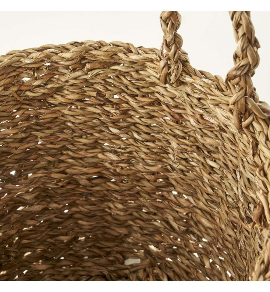 Panier en osier Ella 32x27 cm - Naturel