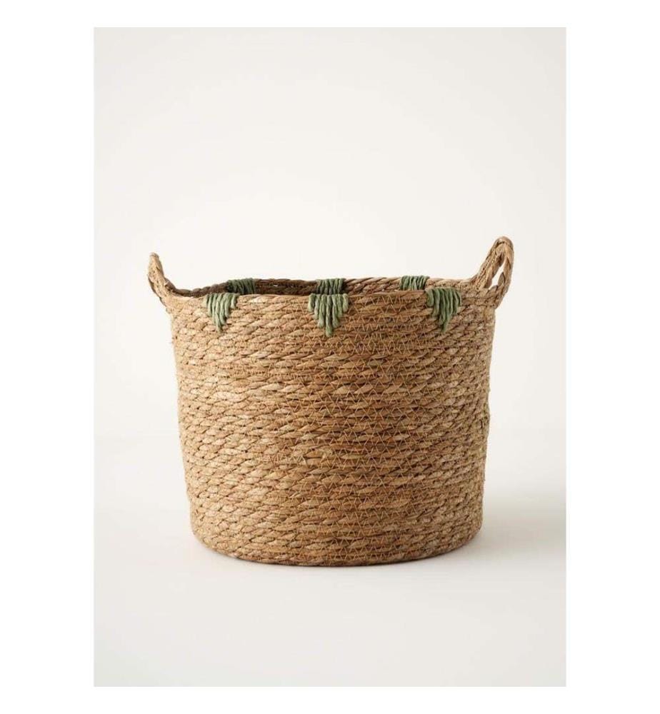 Panier Auris avec poignée - Naturel