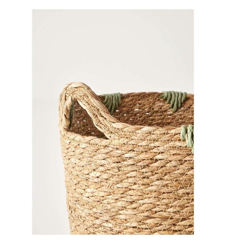 Panier Auris avec poignée - Naturel