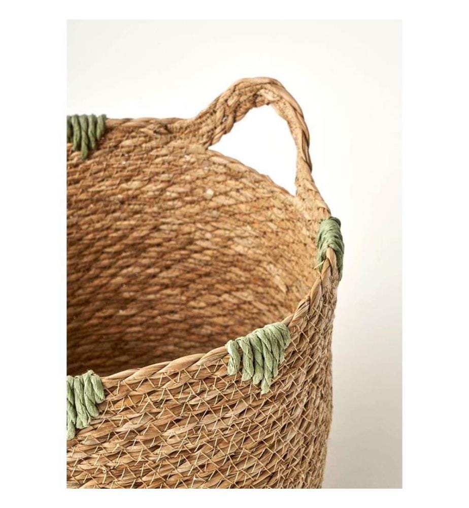 Panier Auris avec poignée - Naturel