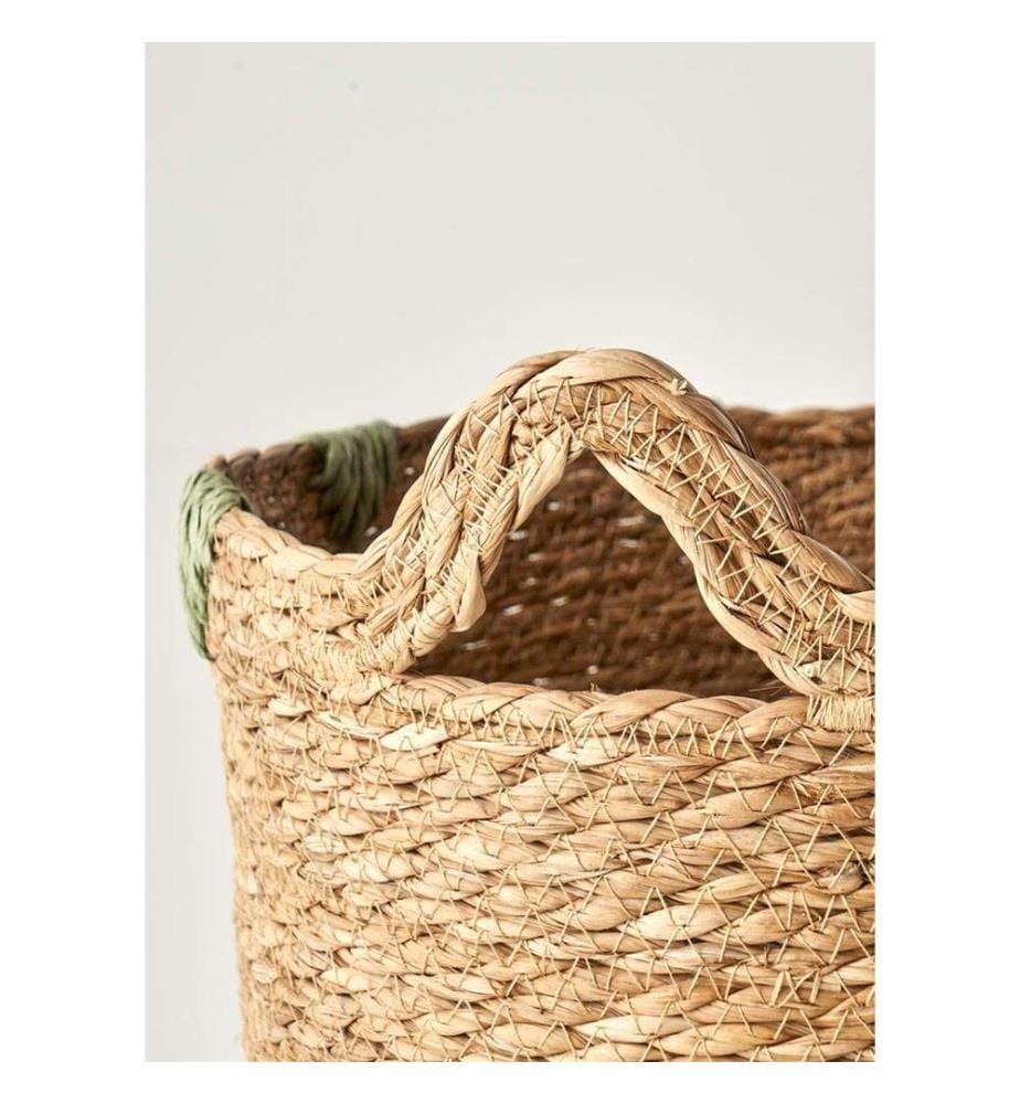 Panier Auris avec poignée - Naturel