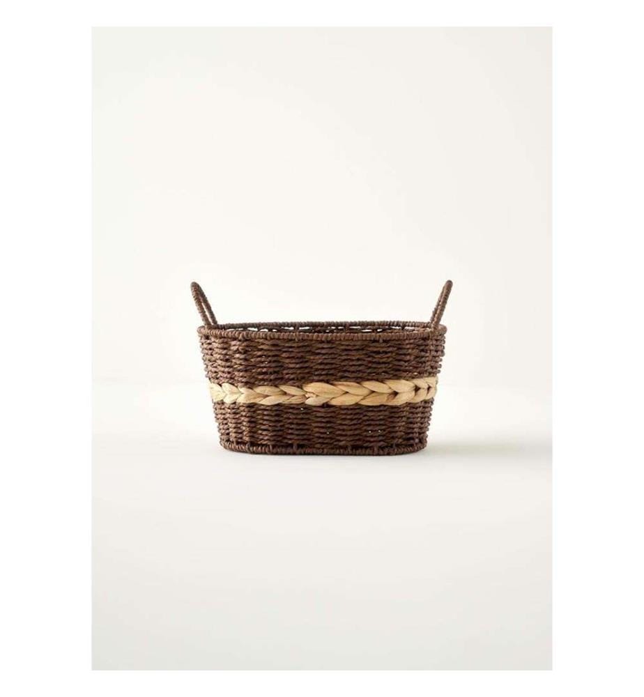 Panier Neroa avec anse - Naturel
